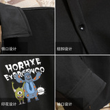 CS15048加绒款P55加厚加绒衬衫男保暖衬衣长袖寸衫上衣服外套，男装衬衫，电商A040A
