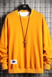S6061-P35春季圆领卫衣男大码韩版宽松长袖外套男，男装卫衣，电商A040A
