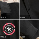 CS15032加绒款P55加厚加绒衬衫男保暖衬衣长袖寸衫上衣服外套，男装衬衫，电商A040A