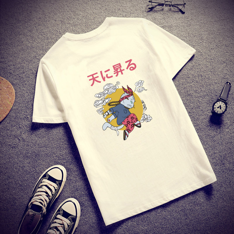 电商A040A-DX17012-P25 夏季T恤男大码短袖衣图片