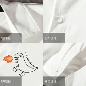 CS15040加绒款P55加厚加绒衬衫男保暖衬衣长袖寸衫上衣服外套图片