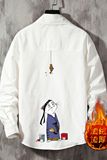 CS15014加绒款P55加厚加绒衬衫男保暖衬衣长袖寸衫上衣服外套，男装衬衫，电商A040A