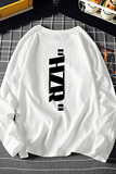 电商A040A-TX3002-P25纯长袖t恤男大码胖子打底衫上衣服，男装卫衣，电商A040A