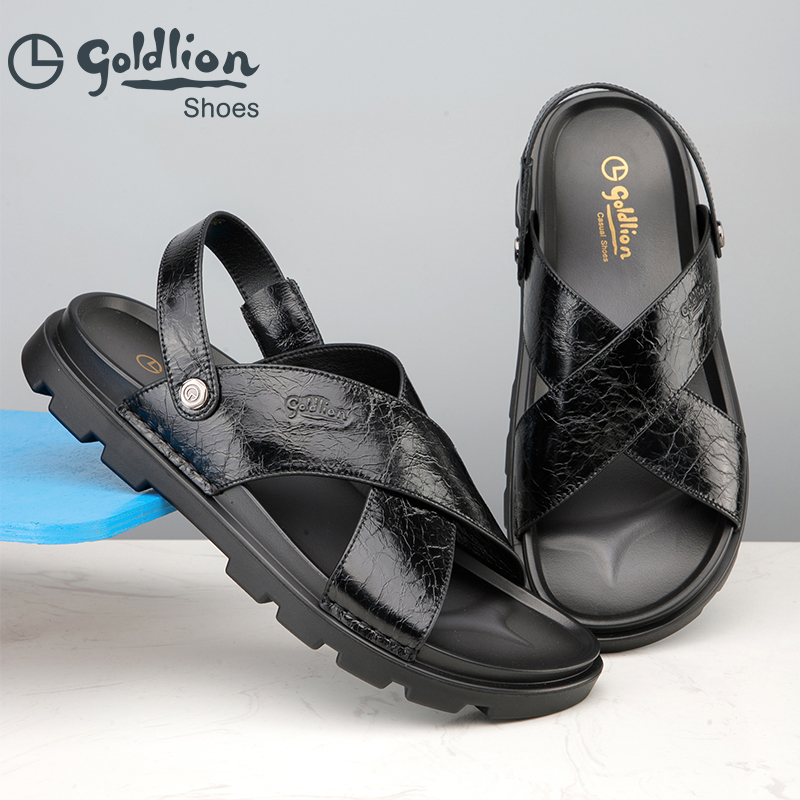 金利来夏季沙滩鞋时尚凉鞋