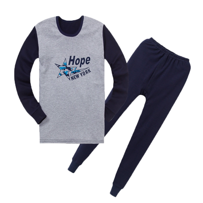 青少年初中生棉毛衫内衣