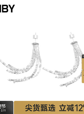 JNBY/江南布衣春秋耳环造型感耳饰女7O8K15460