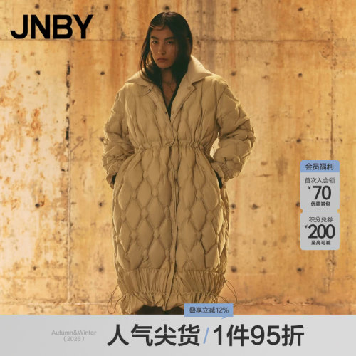 正反两穿冬长款羽绒服JNBY