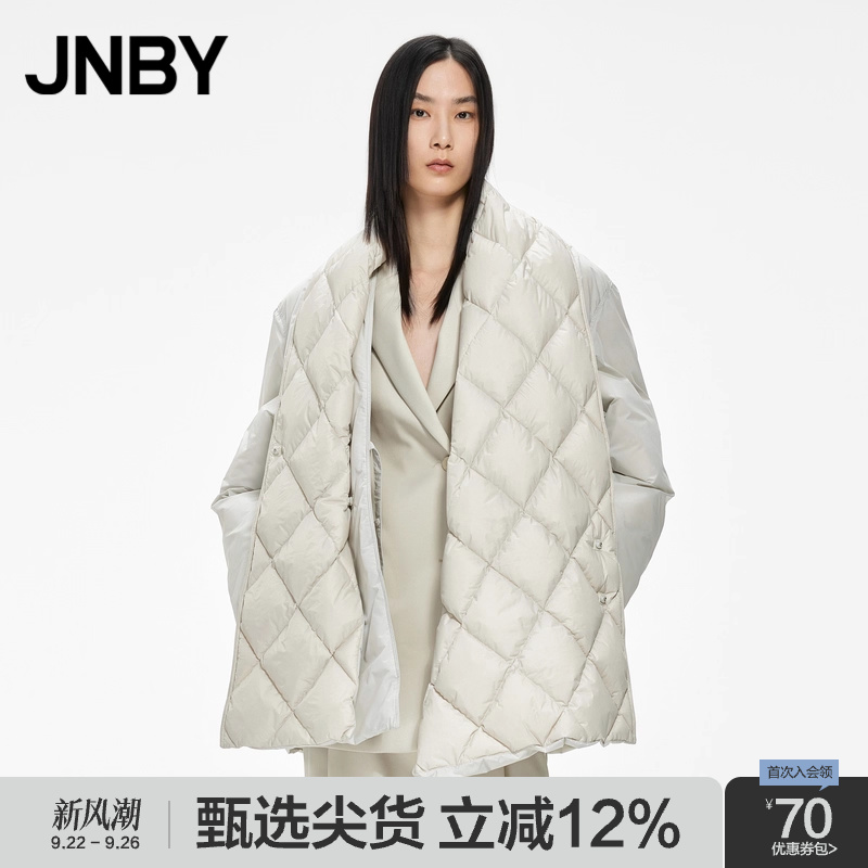 宽松长袖羽绒服JNBY/江南布衣