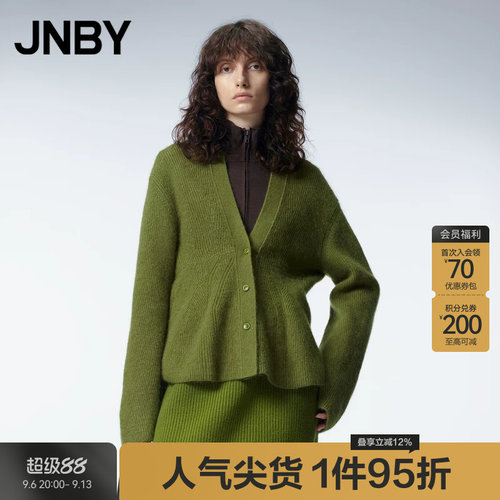 JNBY/江南布衣23秋毛针织衫