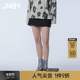 淘宝专享 纯色棉质修身 JNBY 江南布衣春季 牛仔短裤 通勤裤 子