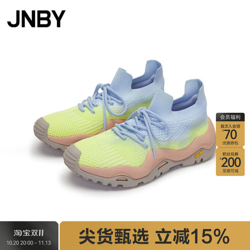 JNBY江南布衣休闲女装鞋