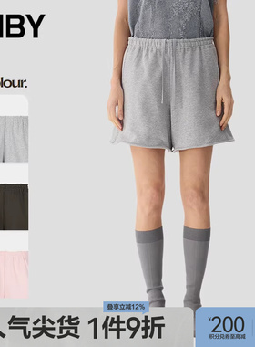 【春夏上新】JNBY/江南布衣25春休闲裤宽松阔腿裤5P2E10690