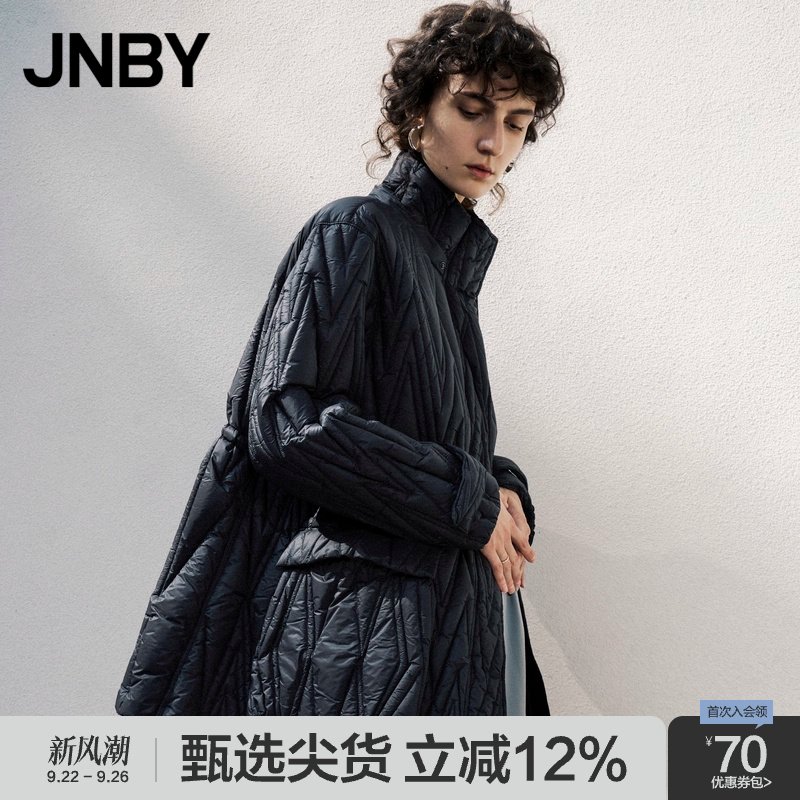 JNBY/江南布衣宽松休闲羽绒服