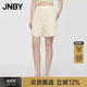 断码 女装 清仓 JNBY 江南布衣夏季 短裤 简约休闲宽松直筒通勤裤