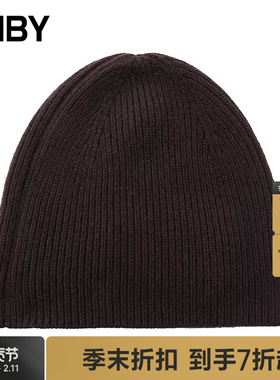 【商场同款】JNBY/江南布衣25冬新品帽子女7P0K10120