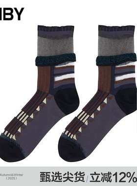 【早春上新】JNBY/江南布衣25春新品袜子7P3N12920