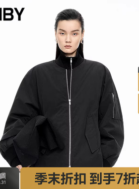 【商场同款】JNBY/江南布衣25冬新品羽绒服宽松H型长袖5PAC13030