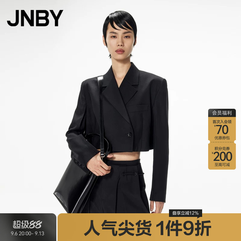 JNBY/江南布衣宽松长袖西装图片
