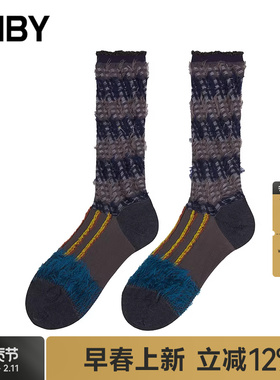 【早春上新】JNBY/江南布衣25春新品袜子7P3N12960