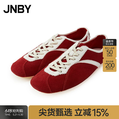 【秋冬上新】JNBY/江南布衣25秋新品运动鞋7P9M10150