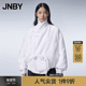 新中式 JNBY 江南布衣秋季 棉衣外套廓形感复古通勤夹克女5N9614310