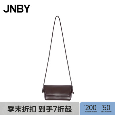 【商场同款】JNBY/江南布衣25秋新品单肩包7P9L10370