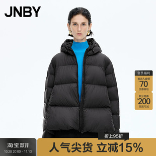 【秋冬上新】JNBY/江南布衣25冬羽绒服宽松A型长袖5PAC13360