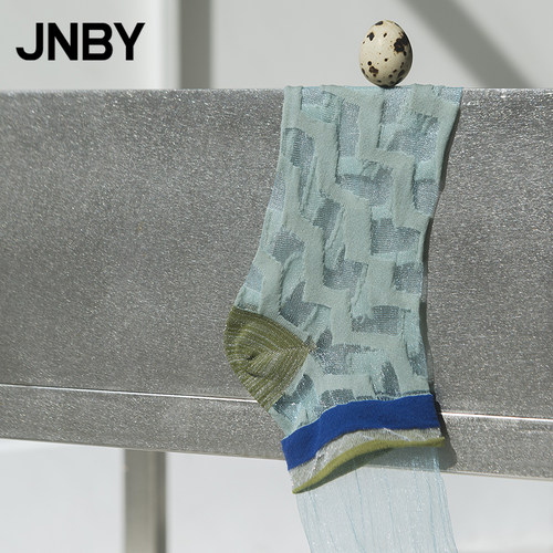 【199元3双】JNBY/江南布衣26春新品印花设计感时髦袜子7Q3N10280