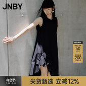 A字无袖 连衣裙女赫本风简约 江南布衣夏季 女装 轻礼服系列 JNBY