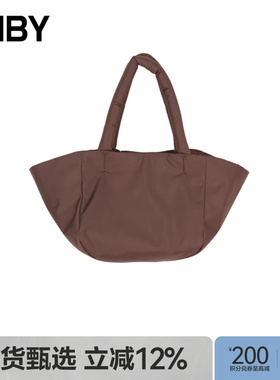 JNBY/江南布衣春秋单肩包简约手拎包女精致百搭休闲日常7O9L11400