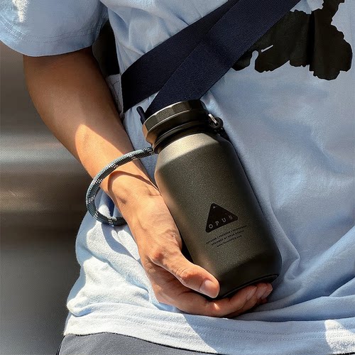 OPUS大石头保温杯送男生