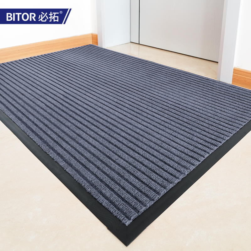 必拓海星涤纶商用入户防滑地垫