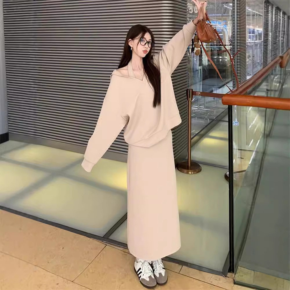 早秋韩系穿搭套装2024初秋季时尚套装