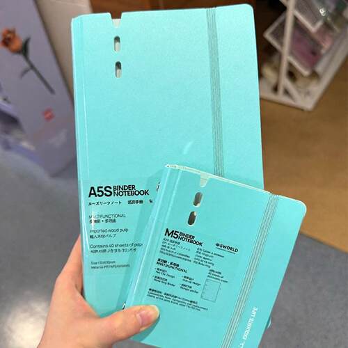 sworld新款A5S活页本高颜值