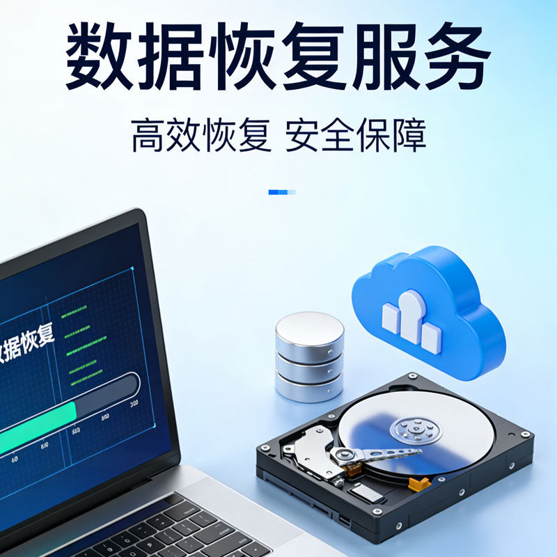移动硬盘数据恢复电脑固态U盘维修内存SD卡照片文件远程修复服务