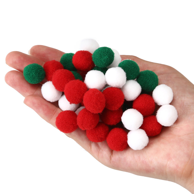 圣诞节彩色毛球diy高弹毛绒球幼儿园儿童手工制作材料包饰品配件,饰品/流行首饰/时尚饰品新,其他DIY饰品配件,淘宝优惠券,粉丝福利购,淘宝优惠卷