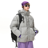 百搭情侣外套 防风保暖男女时尚 冬季 新款