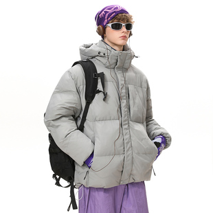 百搭情侣外套 防风保暖男女时尚 冬季 新款