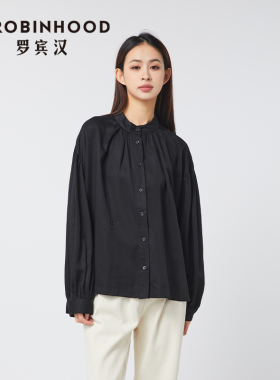 罗宾汉基础款长袖jk衬衫制服套装春秋学院风内搭外套白色上衣女