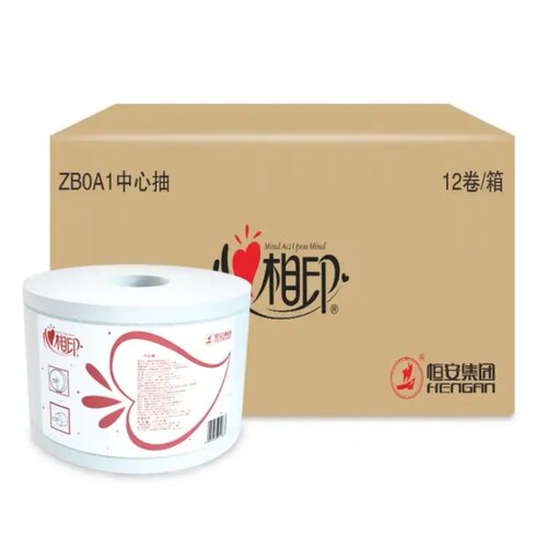 心相印2层抽取式大卷纸12卷整箱