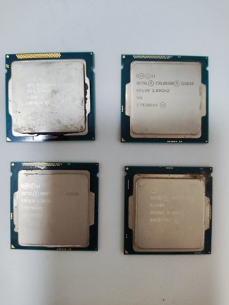 g530 g1610 g1630 g1820 g1840 g4400 intel 1155针 CPU拆机搭h61