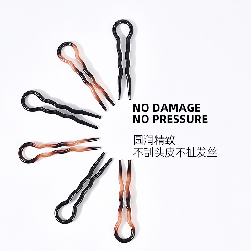 高级感时尚优雅气质发簪