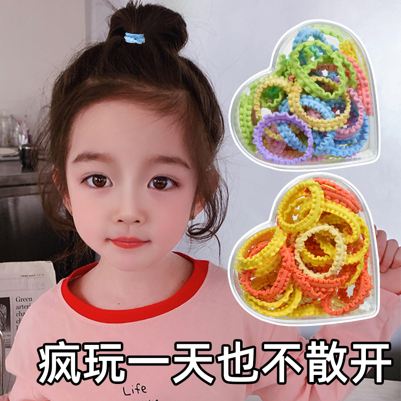 儿童发圈好看不扯发耐用
