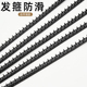 日韩发箍防滑齿条硅胶齿头箍防滑落不容易掉内贴胶条拯救闲置发箍