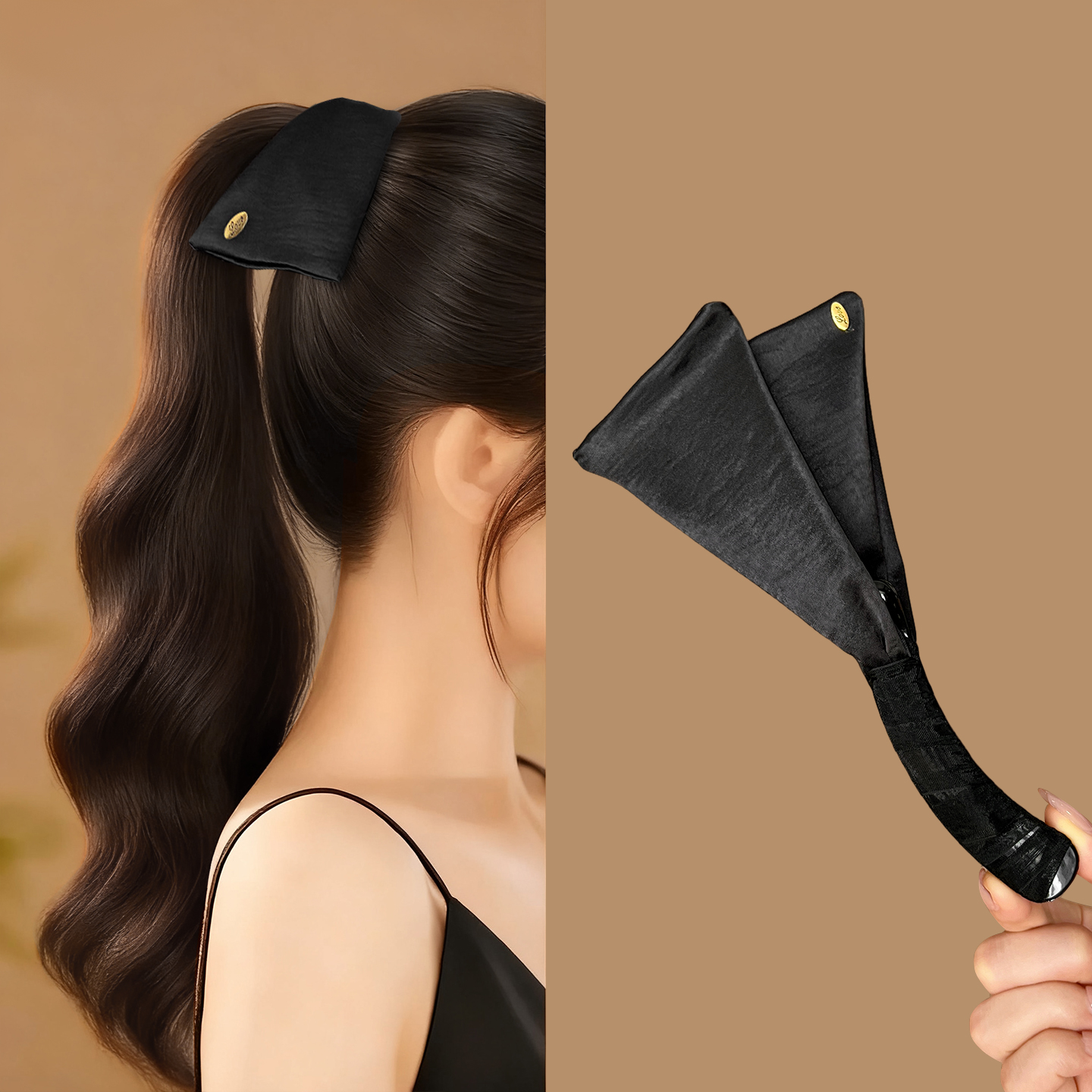 简约高级香蕉夹牢固一整天