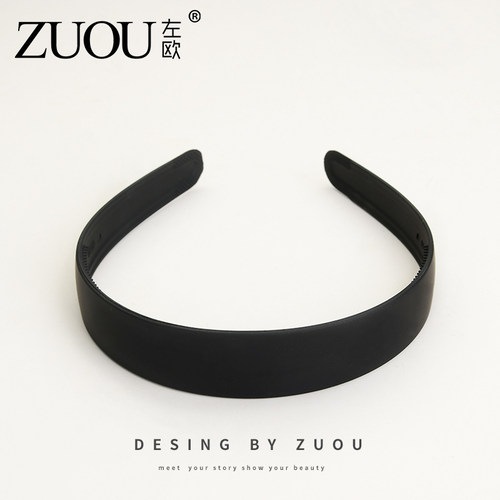 左欧发箍简约风洗脸敷面膜专用