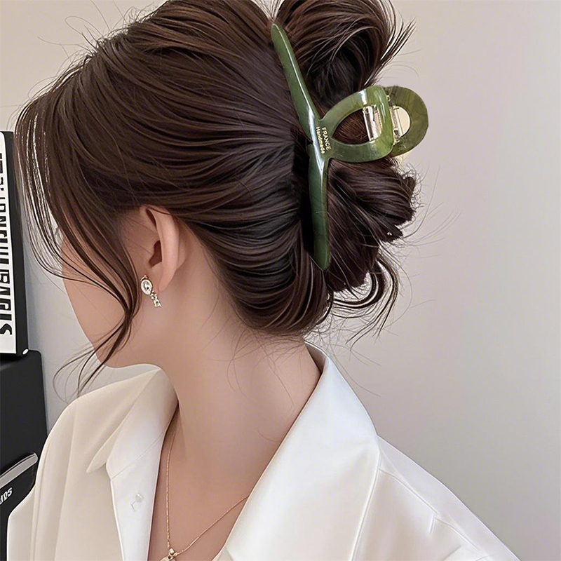 13cm醋酸大号抓夹适合发量多厚发