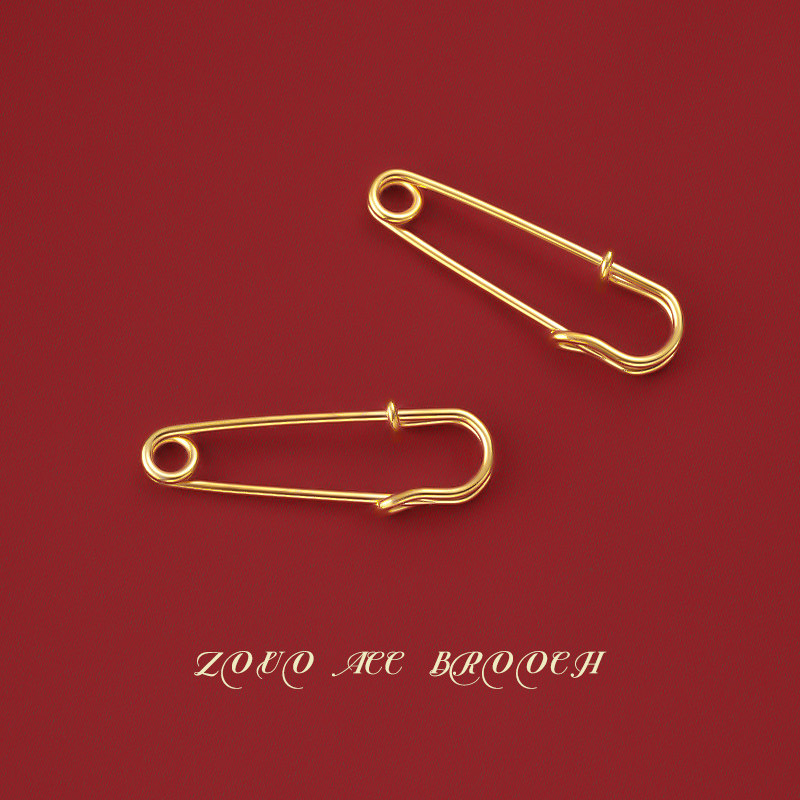 婴儿别针老式安全扣针回形曲收腰神器小号固定口水巾安全出行挂件,饰品/流行首饰/时尚饰品新,胸针,淘宝优惠券,粉丝福利购,淘宝优惠卷