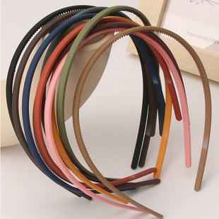 简约细边窄版 细款 碎发压发发卡头箍发捆发窟发饰 2026新款 发箍女款