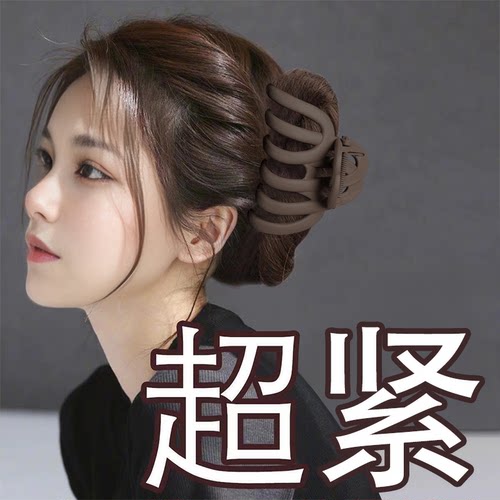 高级感加宽加粗南瓜夹抓夹